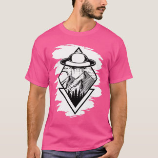 UFO Encounter T Shirt