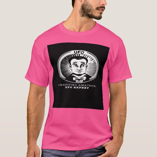 Ufo Expert T Shirt (Framsida)