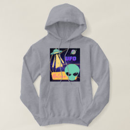 Ufo, extraterrestre, tro hoodie