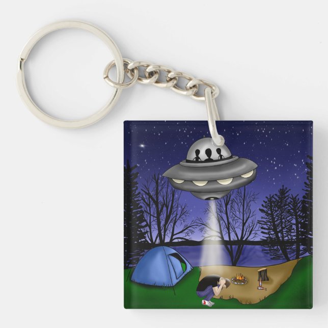 UFO Extraterrestrial Abduction Alien (Framsidan)