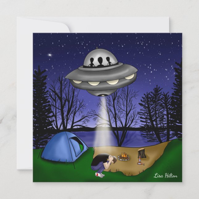 UFO Extraterrestrial Abduction Alien (Framsida)