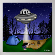 UFO Extraterrestrial Abduction Alien Art