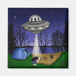 UFO Extraterrestrial Abduction Alien Magnet
