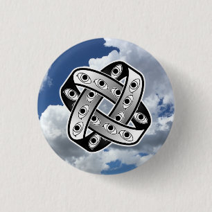 UFO Ezekiels Wheel Knapp