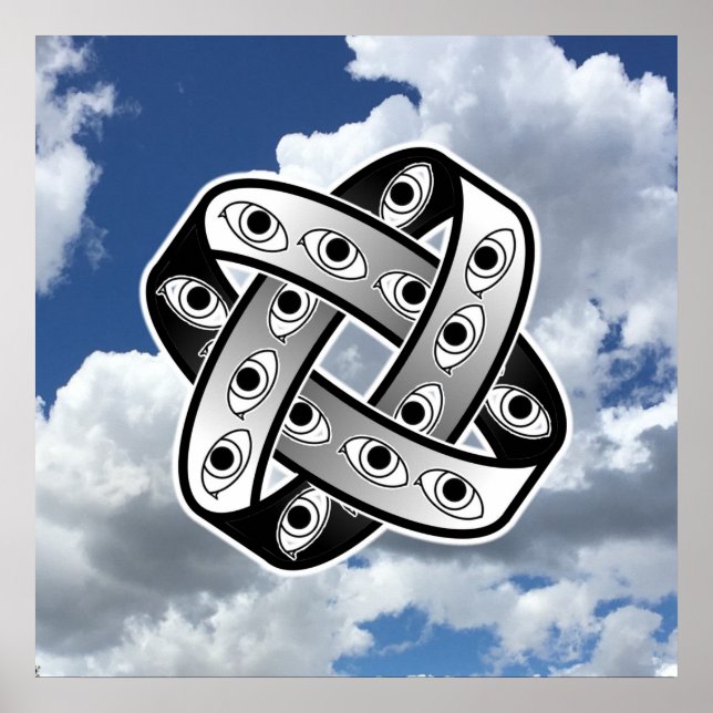 UFO - Ezekiels Wheel Poster (Framsidan)