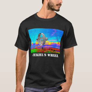 UFO Ezekiels Wheel T Shirt