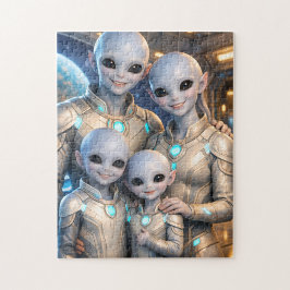 UFO Familj Pussel