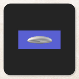 UFO-fest Underlägg Papper Kvadrat