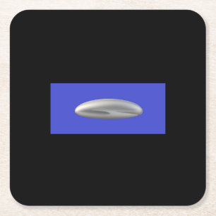 UFO-fest Underlägg Papper Kvadrat