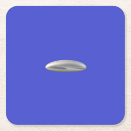 UFO-fest Underlägg Papper Kvadrat