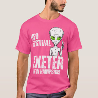 Ufo Festival - Exeter New Hampshire T Shirt