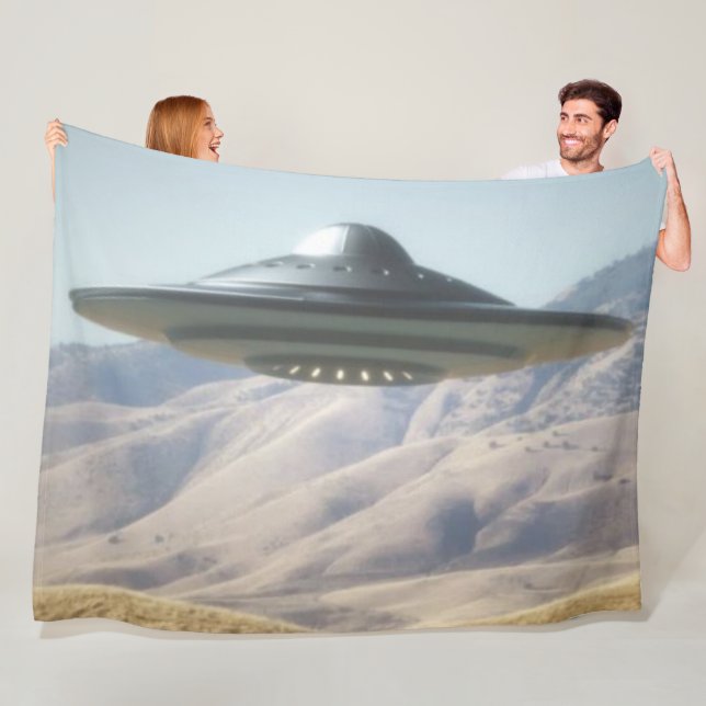 UFO FLEECEFILT (På plats)