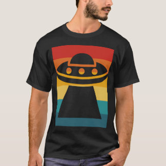 Ufo Flies Saucer Extraterrestrial T Shirt