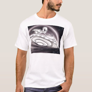 Ufo-flyg Tee Shirt