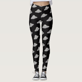 UFO Flygande Skålar Leggings