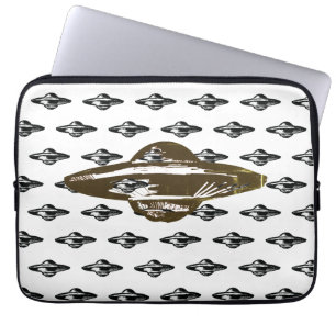 UFO flygande tefat Laptop Fodral