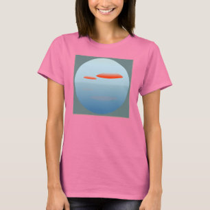 UFO för DOS Ovnis T Shirt