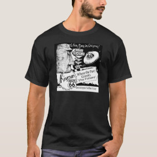 UFO för främling för Giganticus Headicus rutt 6 Tee Shirt