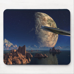 UFO-Foreign World- Scifi Landscape Musmatta