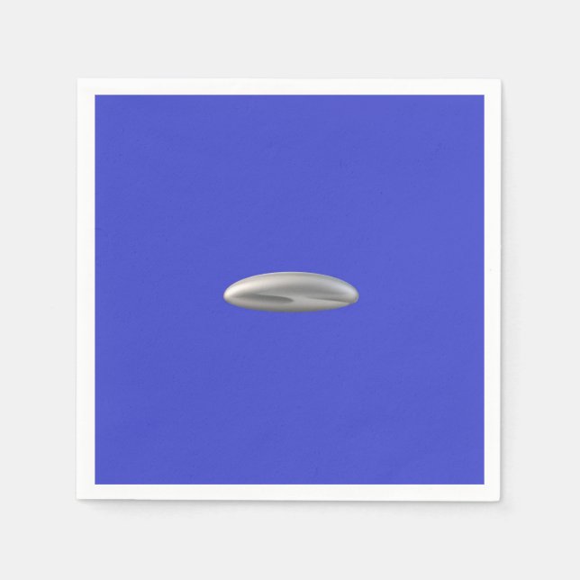 UFO-försäljning Pappersservett (Framsidan)