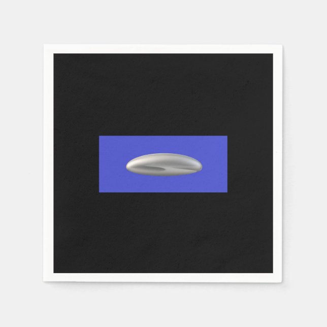UFO-försäljning Pappersservett (Framsidan)