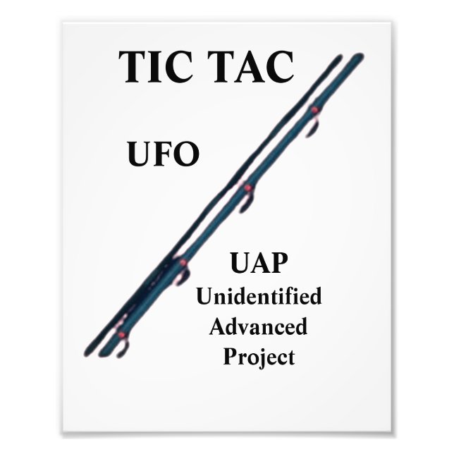 UFO FOTOTRYCK (Framsidan)