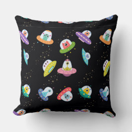 UFO FRAKTAS MÖNSTER KUDDE