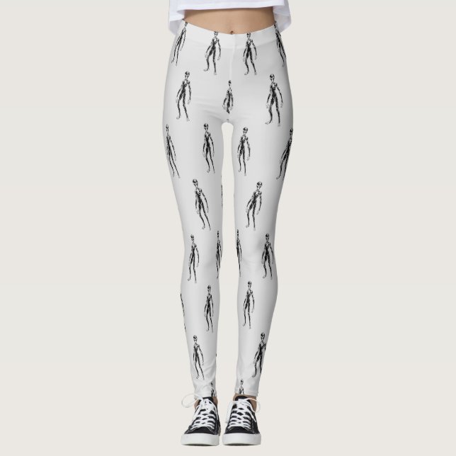 Ufo-främling Thunder_Cove Leggings (Framsida)