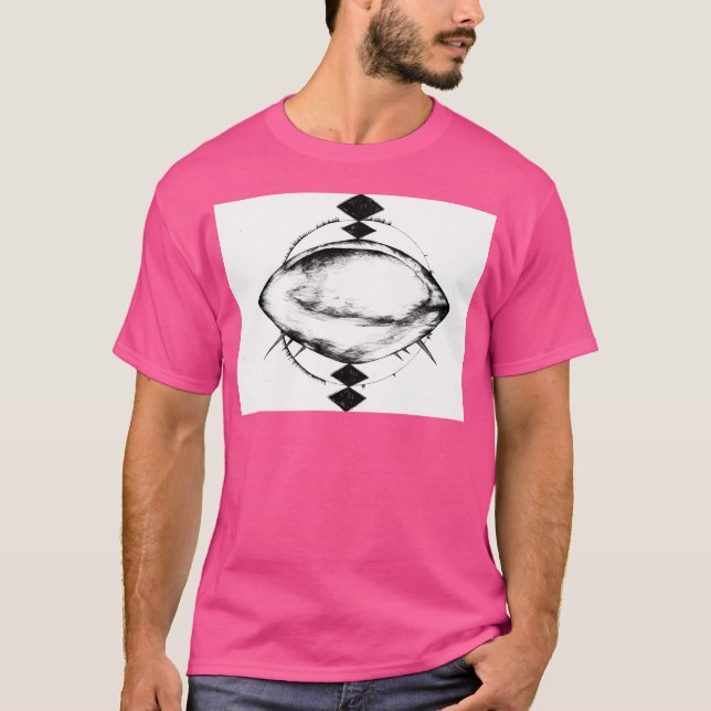 Ufo Geometry T Shirt (Framsida)