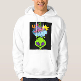 UFO GIRL HOODIE