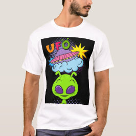 UFO GIRL T SHIRT