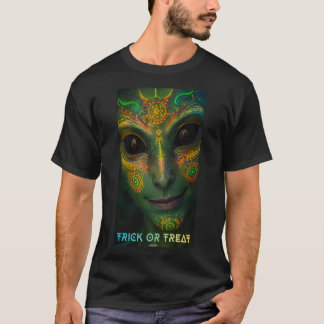 UFO Halloween Collection - Trick or Treat - T Shirt