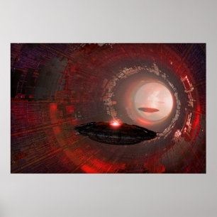 Ufo-hemligheten baserar poster