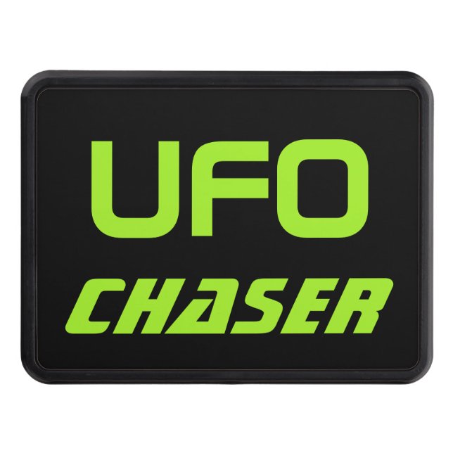 UFO Hitch Cover Skydd För Dragkrok (Framsidan)