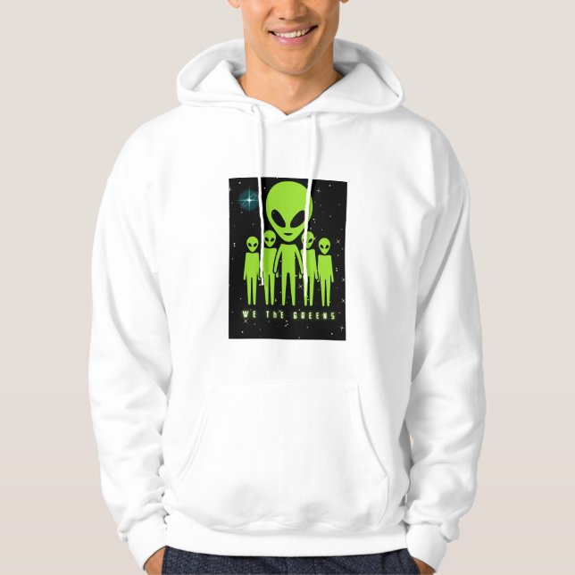 ufo hoodie (Framsida)