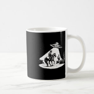 Ufo Howdy Alien Cowboy Halloween Costume Ufo Weste Kaffemugg