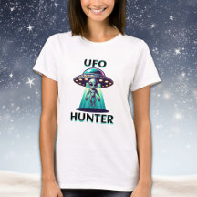 UFO Hunter | Ai Art med UFO och Alien