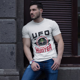 UFO Hunter T Shirt