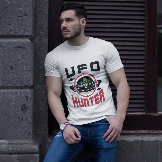 UFO Hunter T Shirt (Skapare uppladdad)