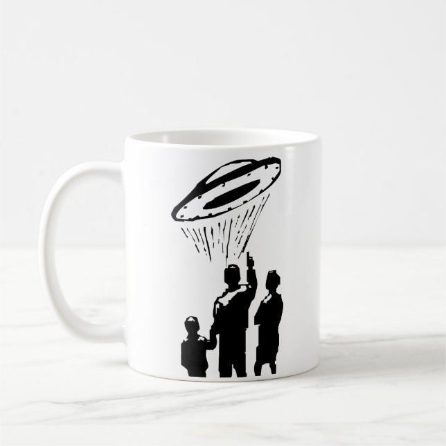 UFO-iakttagelse Kaffemugg (Vänster)