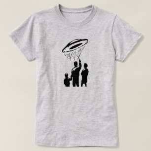 Ufo-iakttagelse T-shirt