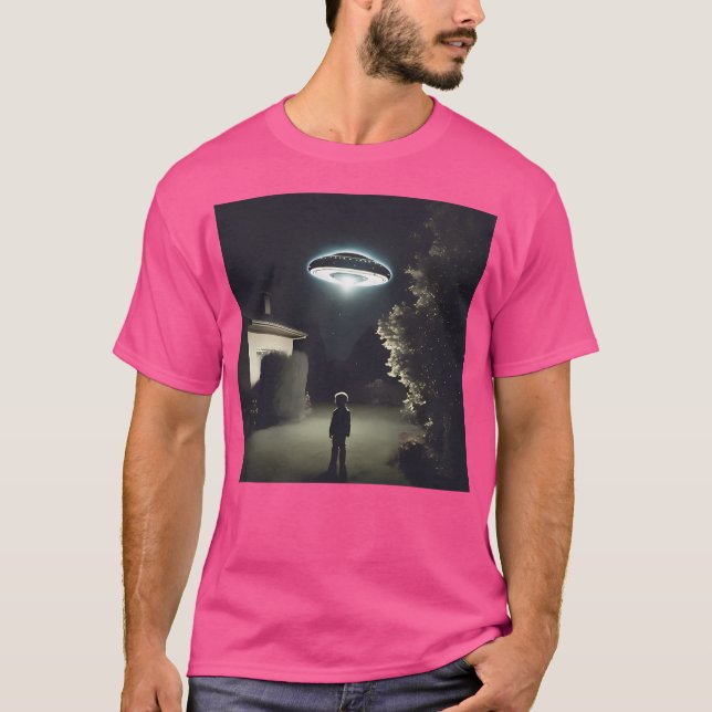 Ufo Invaders T Shirt (Framsida)
