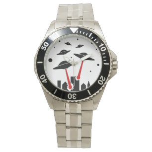 Ufo-invasion Armbandsur