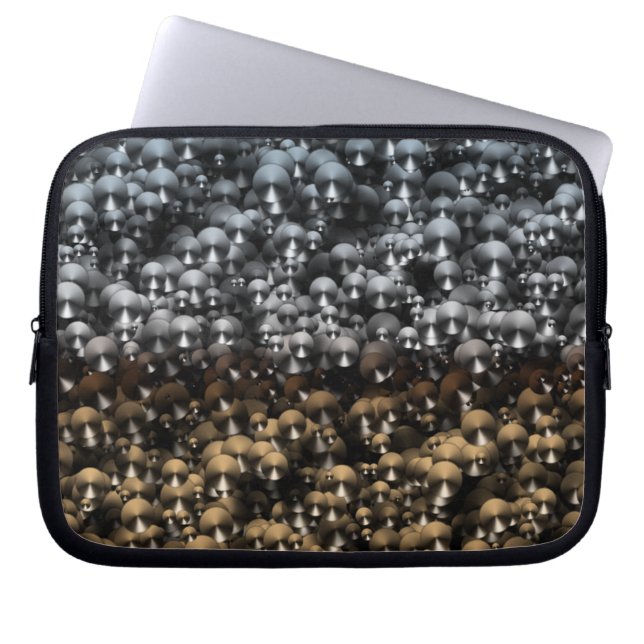 UFO Invasion Camo Laptop Sleeve (Framsidan)