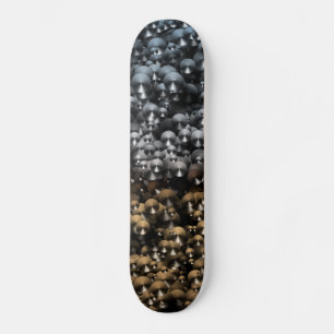UFO Invasion Camo Skateboard Bräda 19,5 Cm