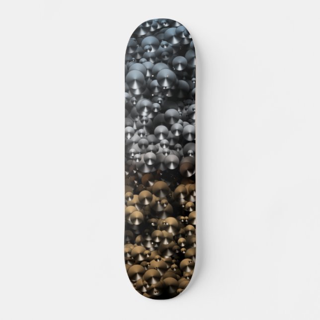 UFO Invasion Camo Skateboard Bräda 19,5 Cm (Framsida)