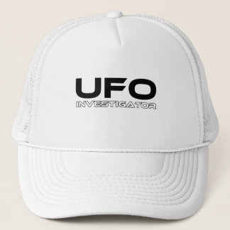 "UFO INVESTIGATOR" Cap Keps