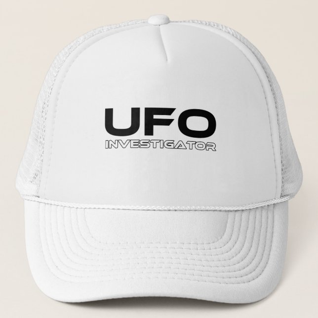 "UFO INVESTIGATOR" Cap Keps (Framsida)