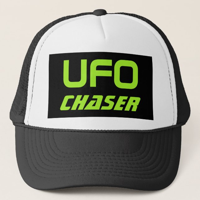 UFO-jakt Hatt Keps (Framsida)