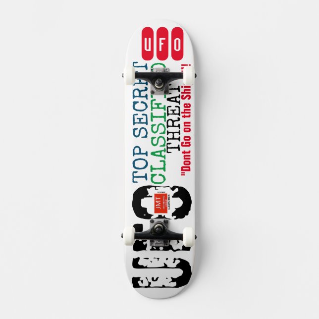UFO JMT Skateboard (Framsida)
